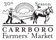 Carrboro's Farmers' Market - Saturdays from 8:00am to 12 noon