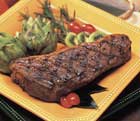 Grilled Bison Steak