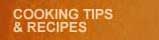 cooking Tips & Recipes