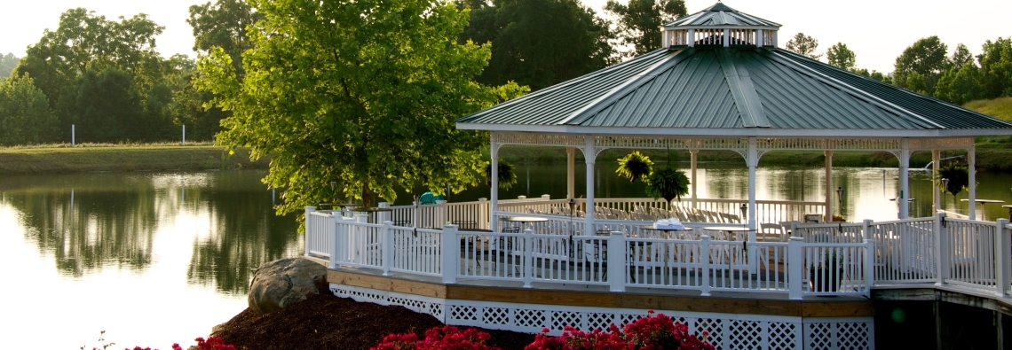 Beautiful gazebo for your special event