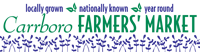 Carrboro's Farmers' Market - Saturdays from 8:00am to 12 noon