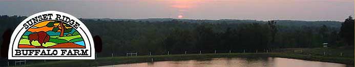 Sunset Ridge Buffalo Location Header