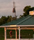View from the rise