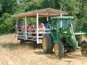The Tour Wagon Moving Along